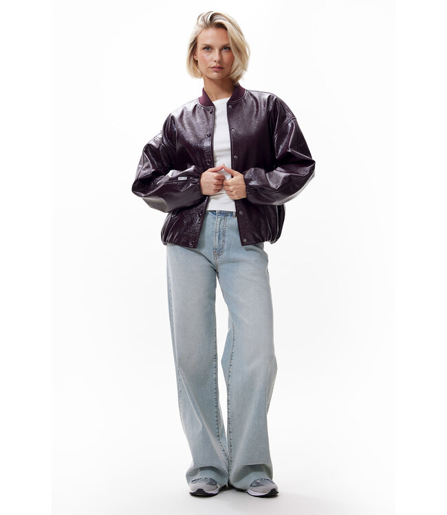 Catwalk Junkie 2503022418 Tuck in varsity jacket