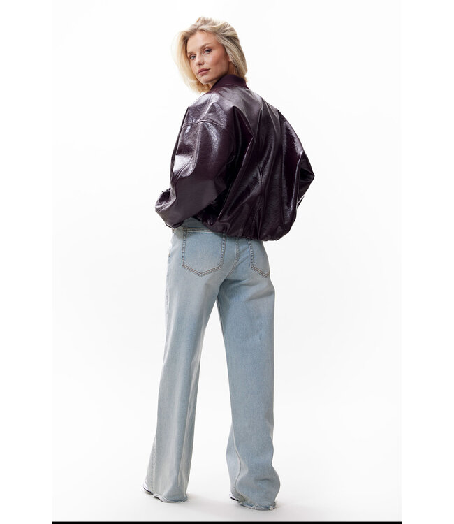 Catwalk Junkie 2503022418 Tuck in varsity jacket