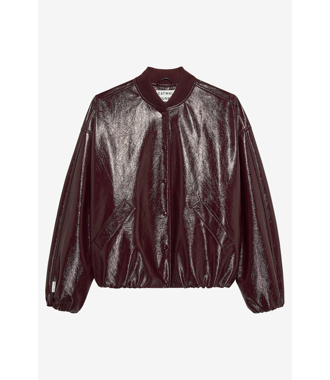 Catwalk Junkie 2503022418 Tuck in varsity jacket