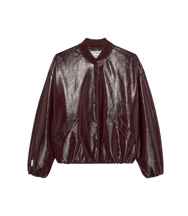 Catwalk Junkie 2503022418 Tuck in varsity jacket