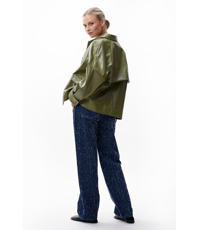 Catwalk Junkie 2503022405 Vegan leather jacket