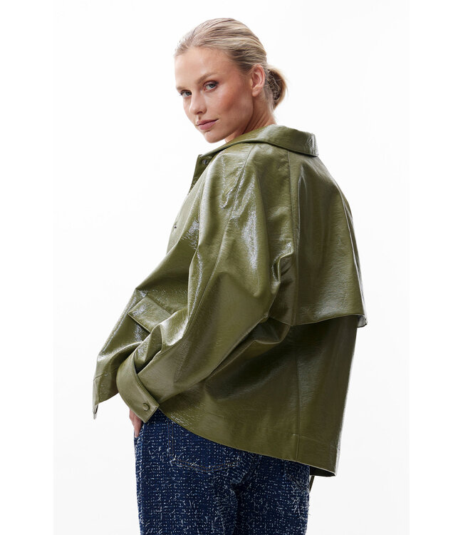 Catwalk Junkie 2503022405 Vegan leather jacket