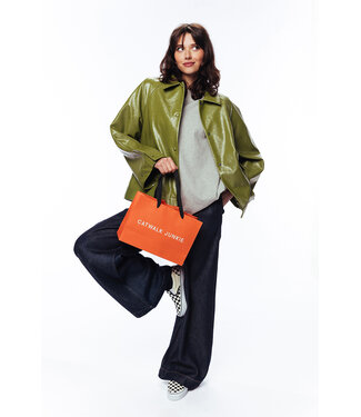Catwalk Junkie Vegan leather jacket