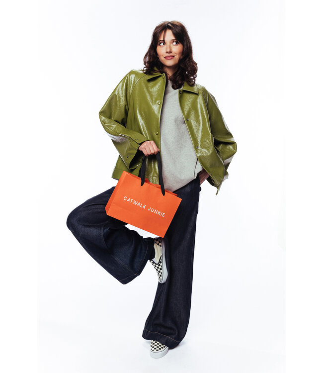Catwalk Junkie Vegan leather jacket