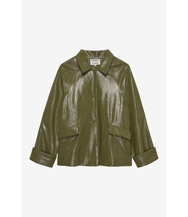 Catwalk Junkie 2503022405 Vegan leather jacket