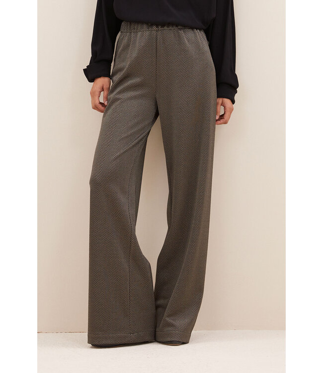 BY-BAR AMSTERDAM lissa herringbone pants