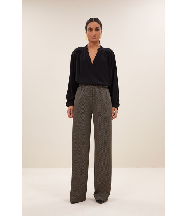 BY-BAR AMSTERDAM 25518014 lissa herringbone pants