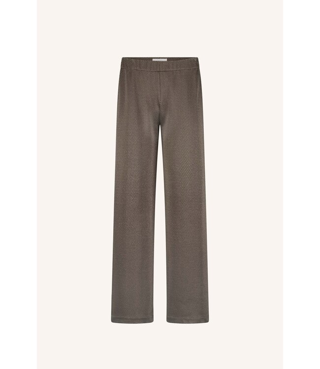 BY-BAR AMSTERDAM 25518014 lissa herringbone pants