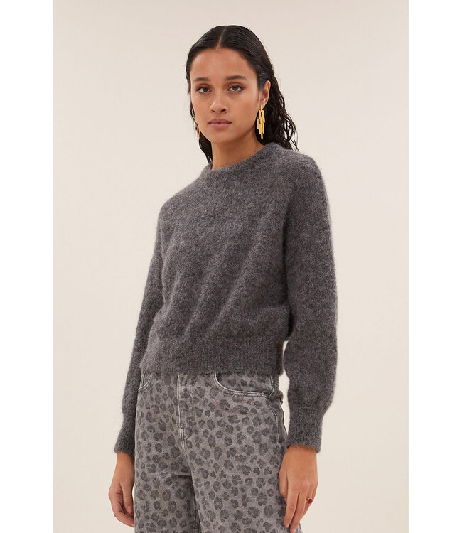 BY-BAR AMSTERDAM sonny natural pullover