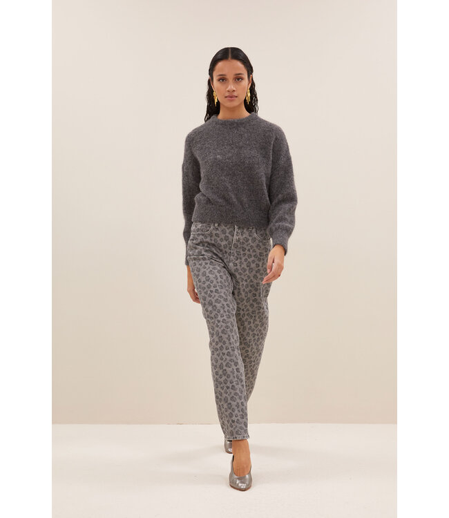 BY-BAR AMSTERDAM 25515017 sonny natural pullover