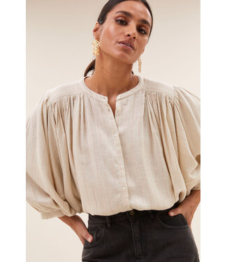 BY-BAR AMSTERDAM becky lurex blouse