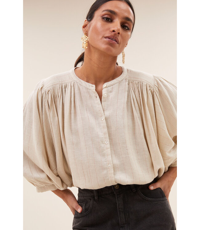 BY-BAR AMSTERDAM 25512038 becky lurex blouse
