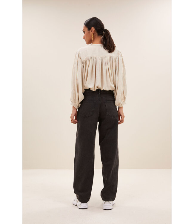 BY-BAR AMSTERDAM 25512038 becky lurex blouse