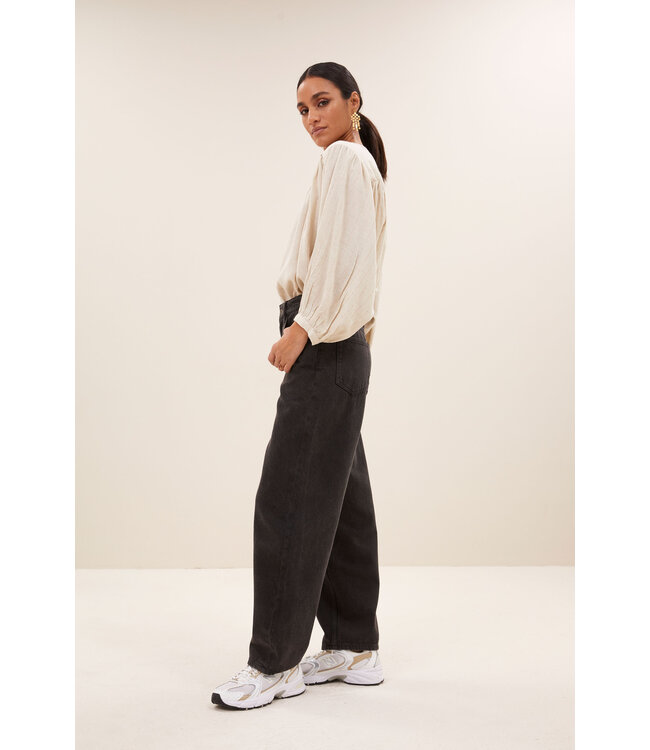 BY-BAR AMSTERDAM 25512038 becky lurex blouse