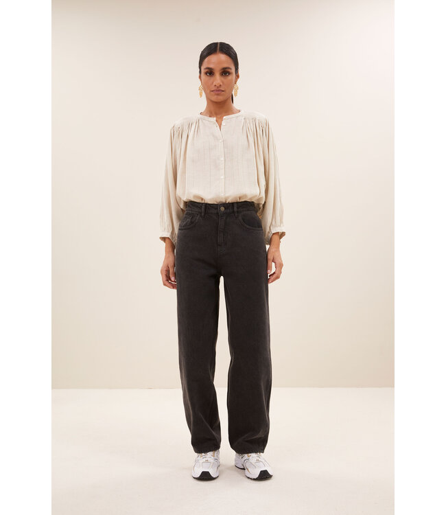 BY-BAR AMSTERDAM 25512038 becky lurex blouse