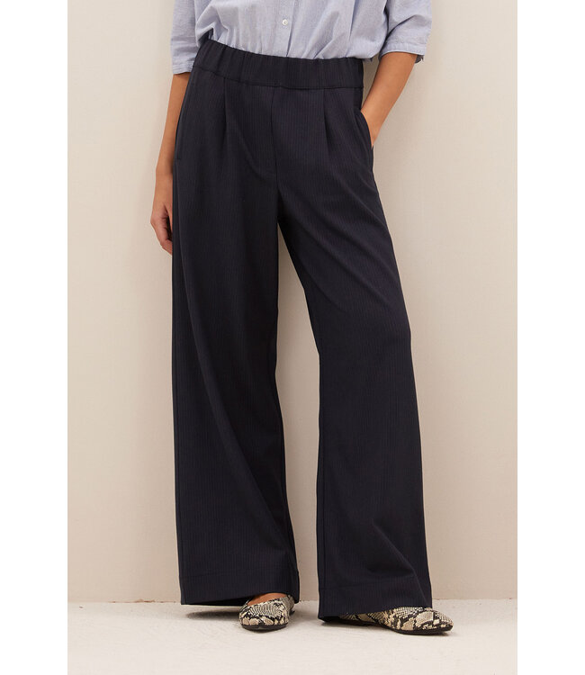 BY-BAR AMSTERDAM benji copper stripe pants