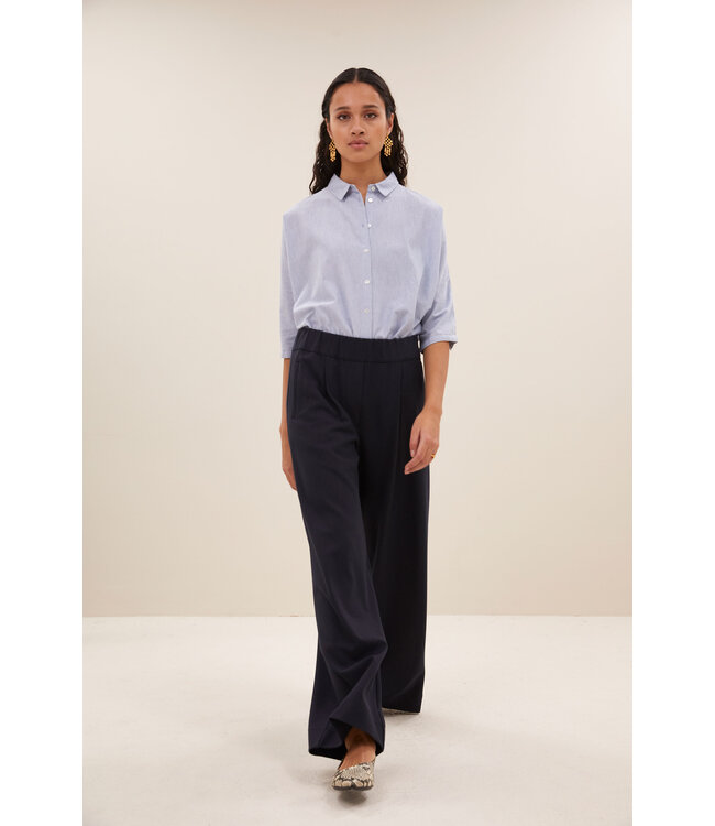 BY-BAR AMSTERDAM 25518020 benji copper stripe pants