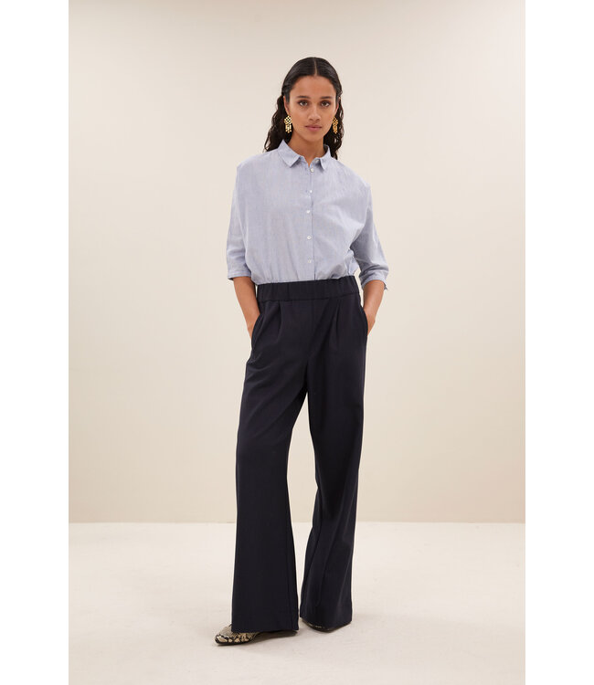 BY-BAR AMSTERDAM 25518020 benji copper stripe pants