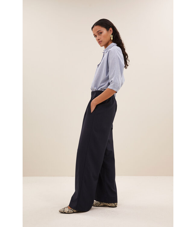 BY-BAR AMSTERDAM 25518020 benji copper stripe pants