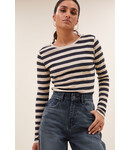 BY-BAR AMSTERDAM 25511019 Basic longsleeve top