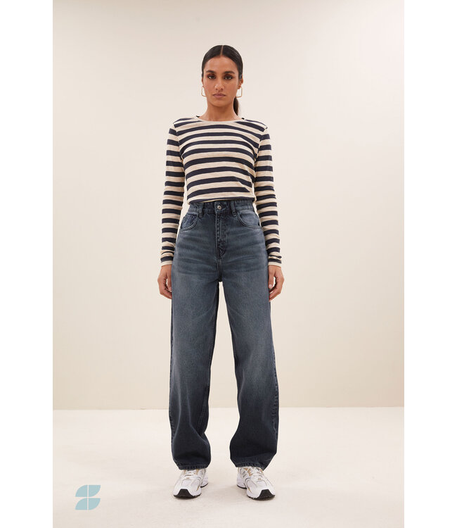 BY-BAR AMSTERDAM 25511019 Basic longsleeve top