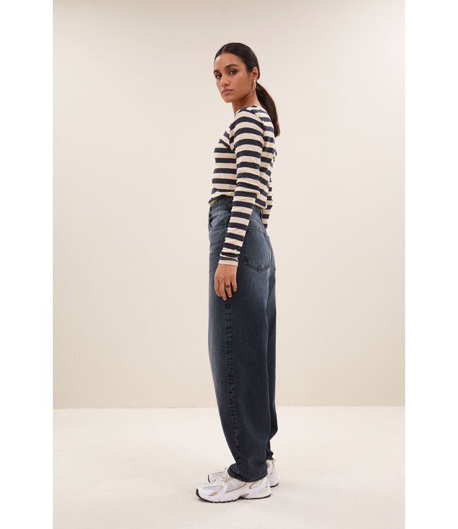 BY-BAR AMSTERDAM 25511019 Basic longsleeve top