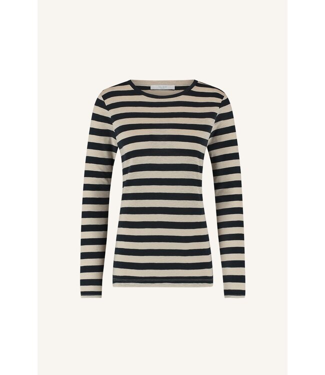 BY-BAR AMSTERDAM 25511019 Basic longsleeve top