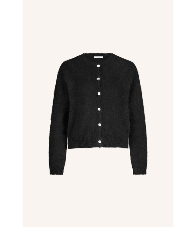 BY-BAR AMSTERDAM 25514004 cleo natural cardigan