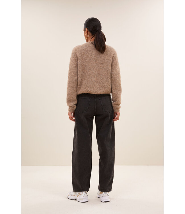 BY-BAR AMSTERDAM 25514004 cleo natural cardigan