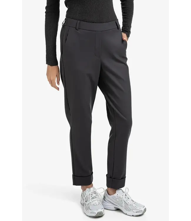 Yaya 01-301076-508 Pantalon with elastic waist