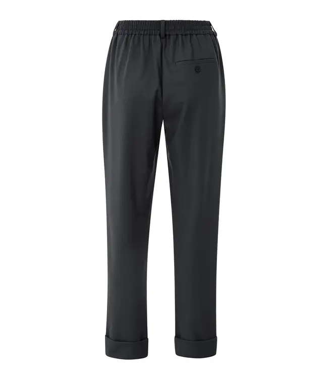 Yaya 01-301076-508 Pantalon with elastic waist