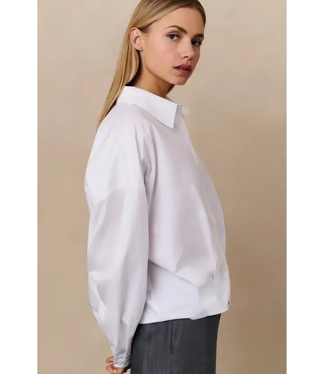 Yaya 01-201167-508 Poplin blouse