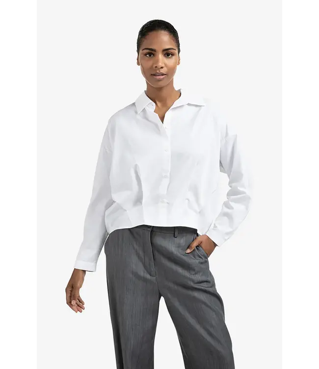 Yaya 01-201167-508 Poplin blouse