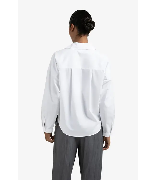 Yaya 01-201167-508 Poplin blouse