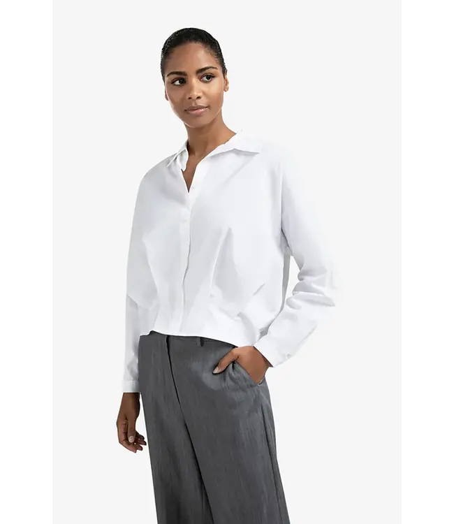 Yaya 01-201167-508 Poplin blouse