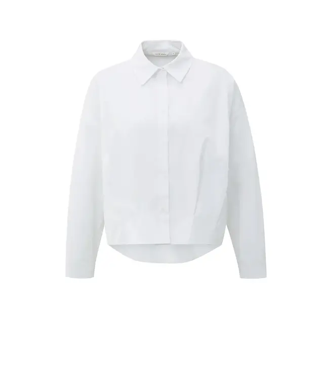 Yaya 01-201167-508 Poplin blouse