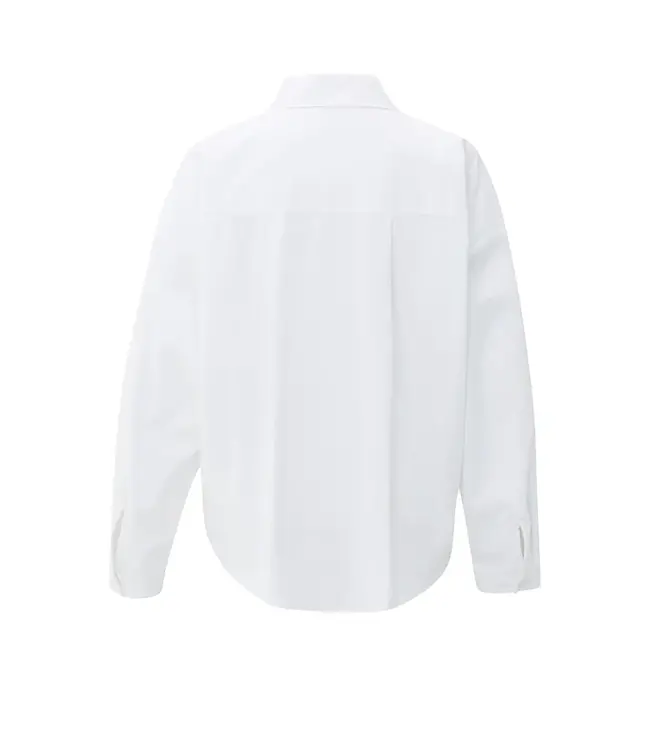 Yaya 01-201167-508 Poplin blouse