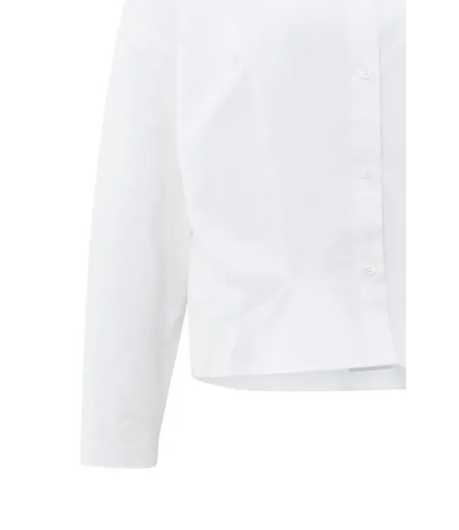 Yaya 01-201167-508 Poplin blouse