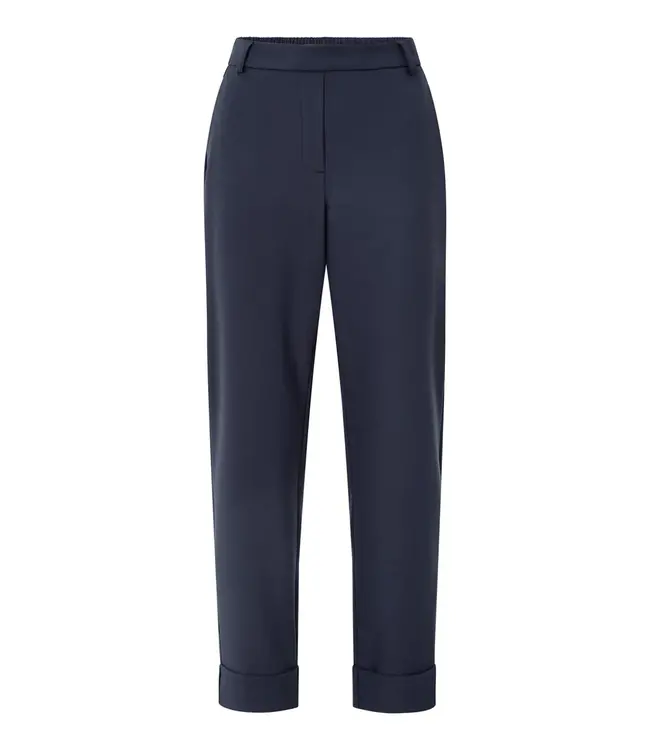 Yaya 01-301076-508 Pantalon with elastic waist