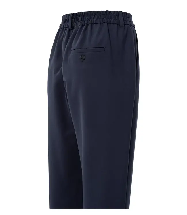 Yaya 01-301076-508 Pantalon with elastic waist
