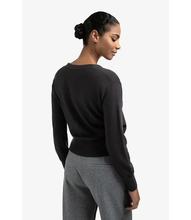 Yaya 01-010122-508 Cardigan with straps