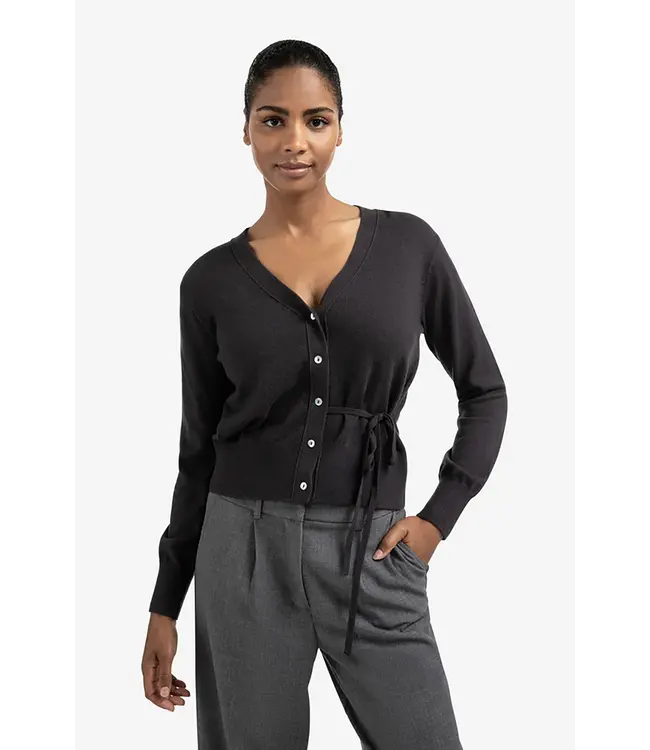 Yaya 01-010122-508 Cardigan with straps