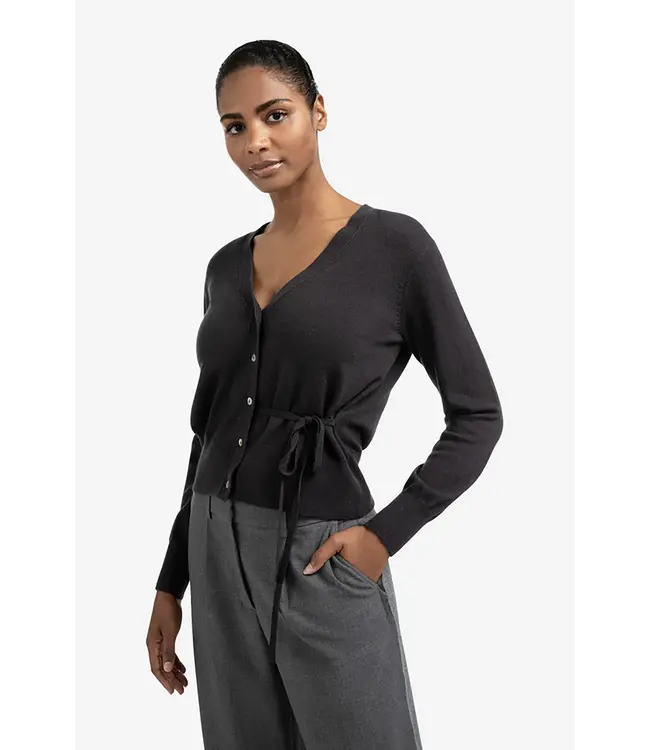 Yaya 01-010122-508 Cardigan with straps