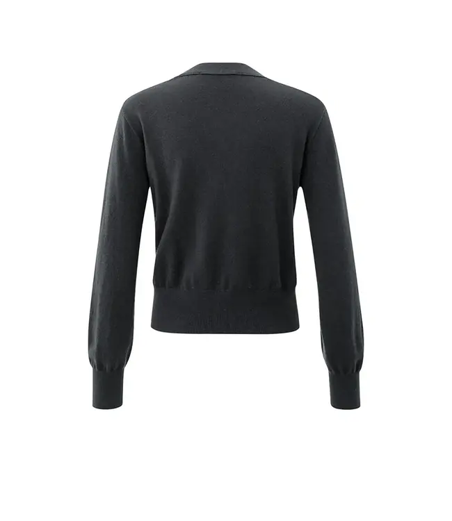 Yaya 01-010122-508 Cardigan with straps