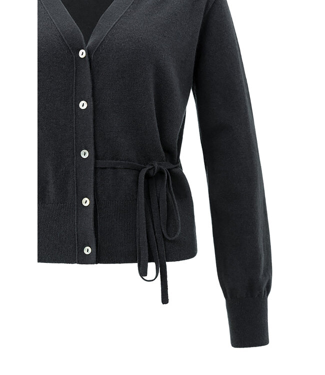 Yaya 01-010122-508 Cardigan with straps