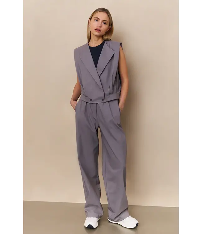 Yaya 01-511040-508 Loose fit gilet