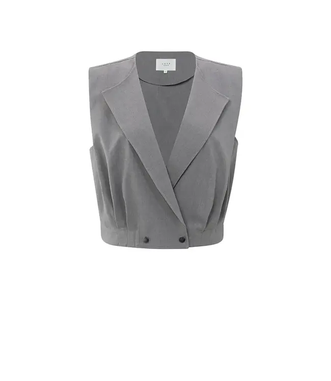 Yaya 01-511040-508 Loose fit gilet