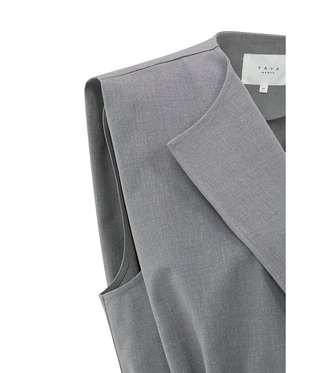 Yaya 01-511040-508 Loose fit gilet