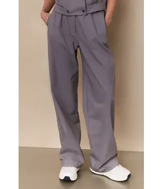 Yaya Woven wide leg trousers