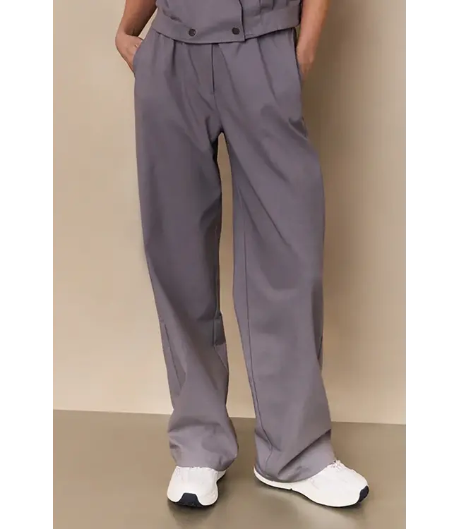 Yaya Woven wide leg trousers